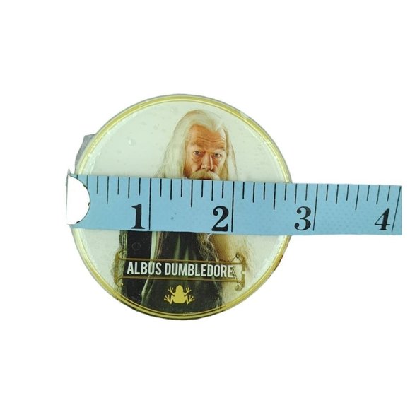 Dumbledore Collectible Chocolate Frog Round Card Harry Potter Magic Hogwarts - Picture 3 of 3